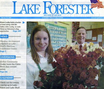 Lake Forester article
