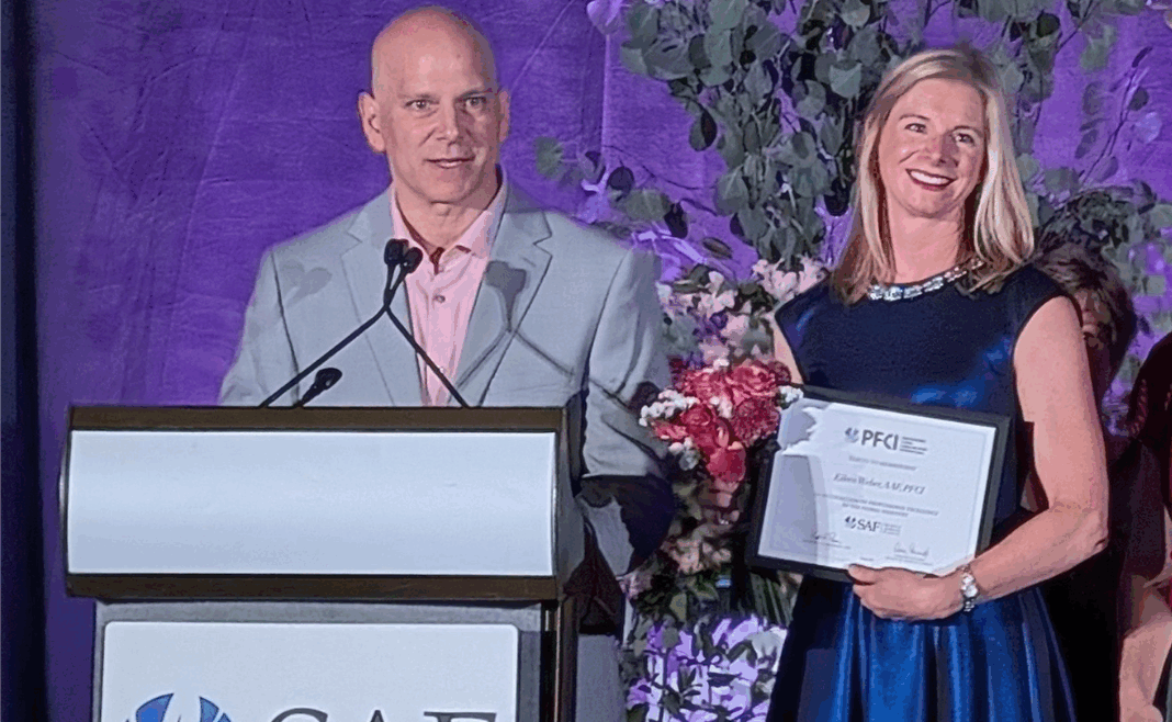 Eileen Weber is Inducted into Professional Floral Communicators – International