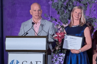 Eileen Weber is Inducted into Professional Floral Communicators – International