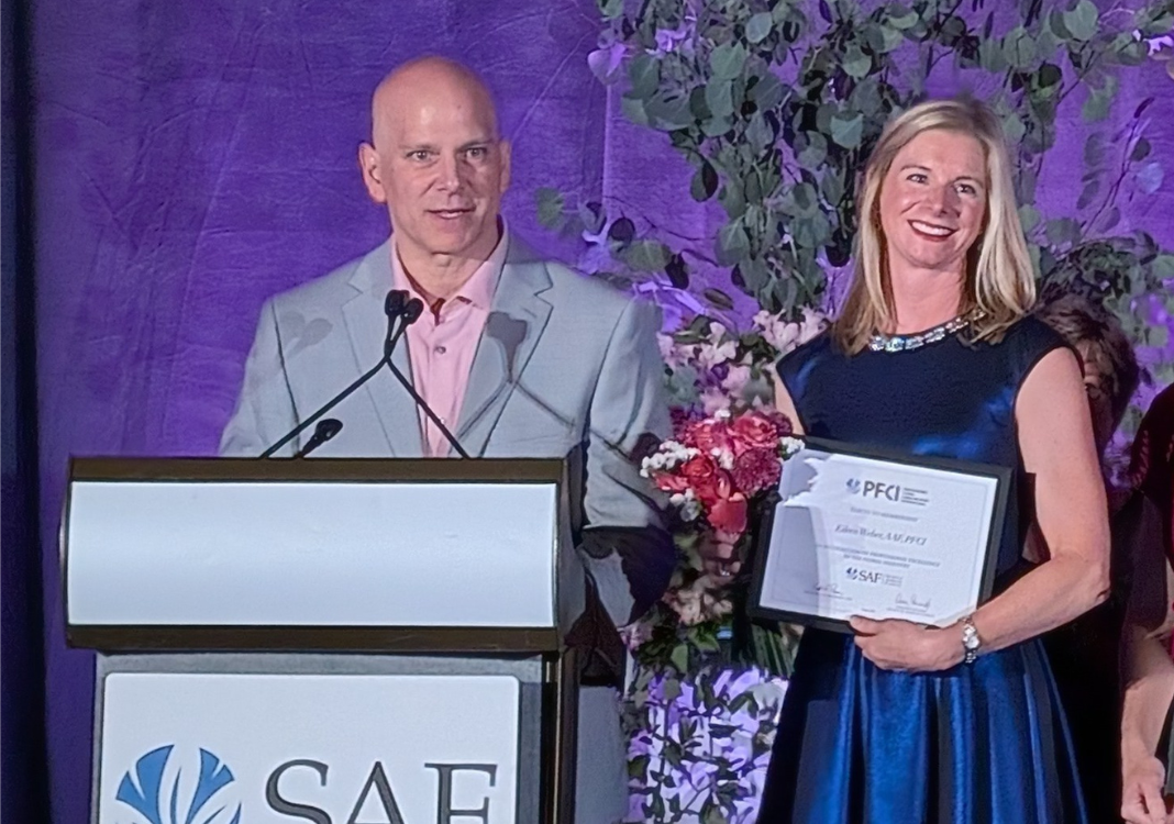 Eileen Weber is Inducted into Professional Floral Communicators – International