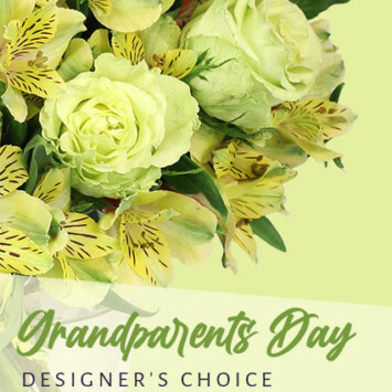 Designer's choice for Grandparents Day
