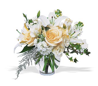 White Roses and Lilies