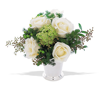Silver Mint Julep Bouquet