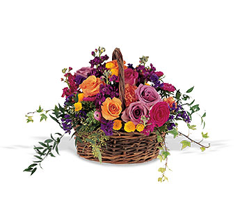 Garden Gathering Basket