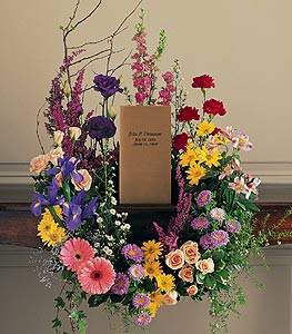 Cremation Urn Wreath