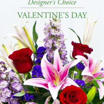 Designer's Choice Valentine's Day