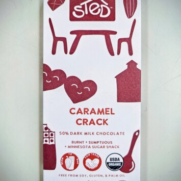 Caramel Crack Chocolate Bar