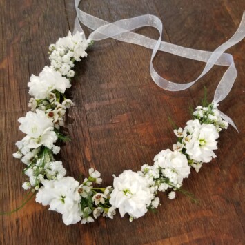 White Stock with Accents Crown