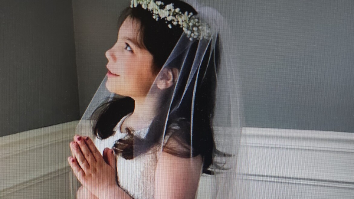 First Communion Traditions: Flower Crowns & Boutonnieres
