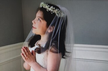 First Communion Traditions: Flower Crowns & Boutonnieres