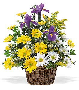 Smiling Spring Basket