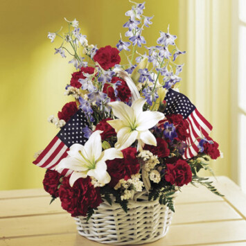 American Glory Basket