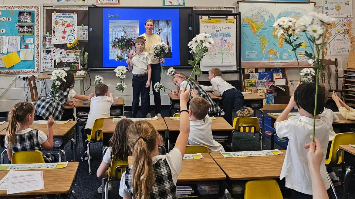 Inspiring the Next Generation: Sharing the Joy of Floriculture