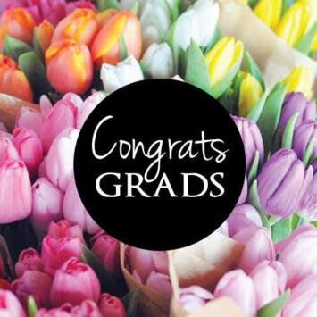 Graduation Bouquets - Drop In Workshop