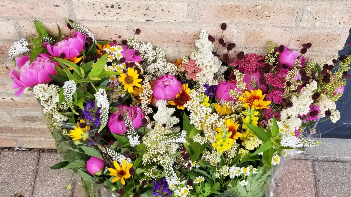 Celebrate Summer with Our Local Garden Bouquets