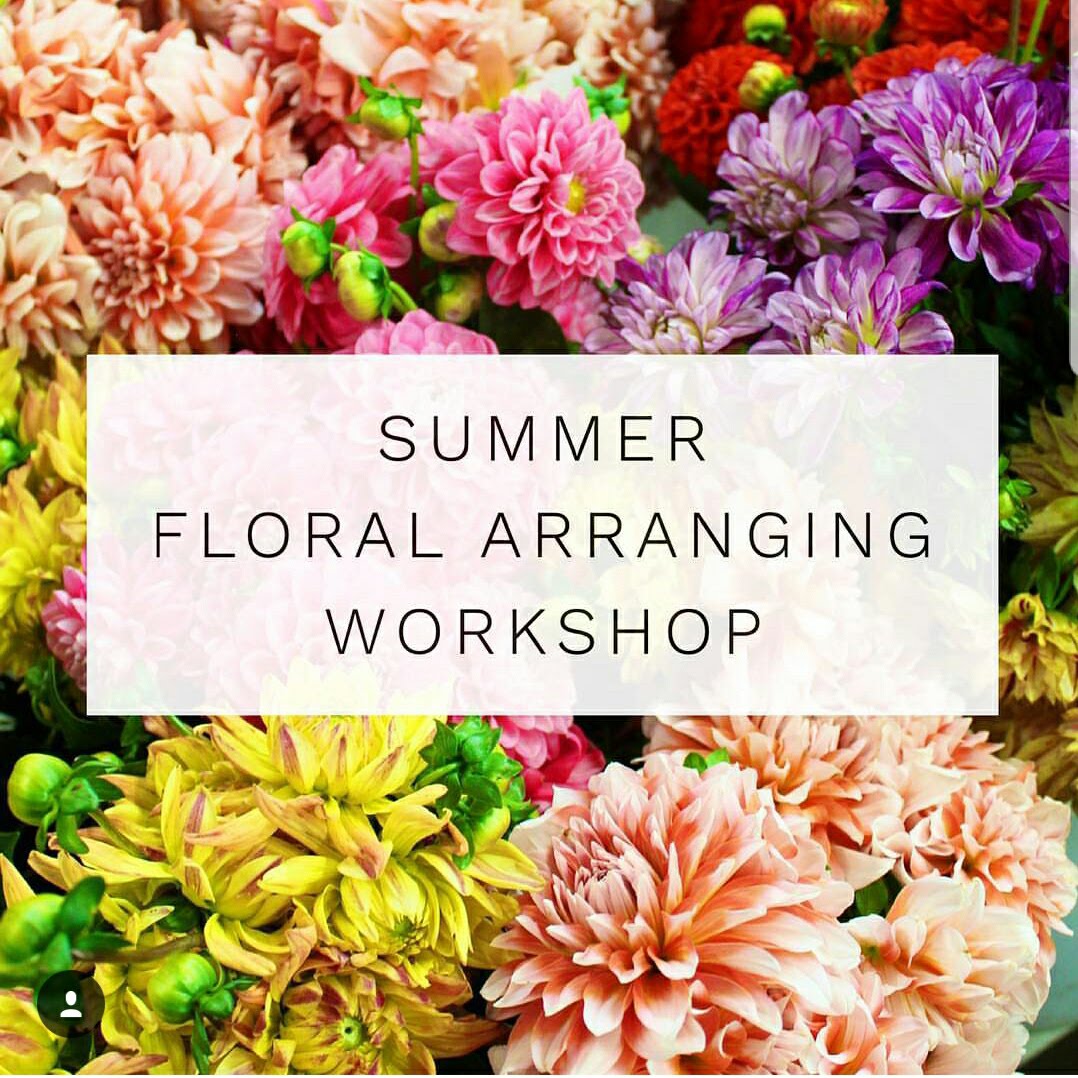 Summer Bouquets Workshop