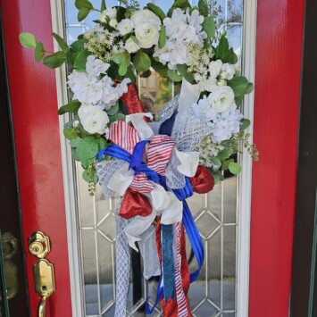 Patriotic Bow 