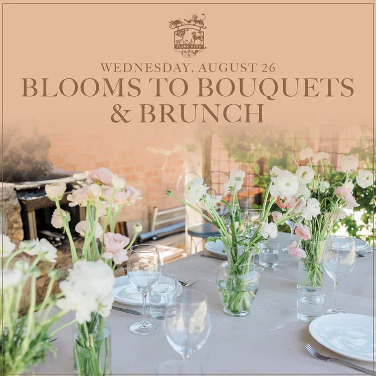 Blooms to Bouquets Workshop