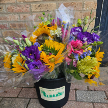 Seasonal Locally Grown Flower Subscription