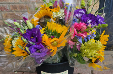 Summer Floral Design Classes in Lake Forest: Learn Flower Arranging with Locally Grown Flowers