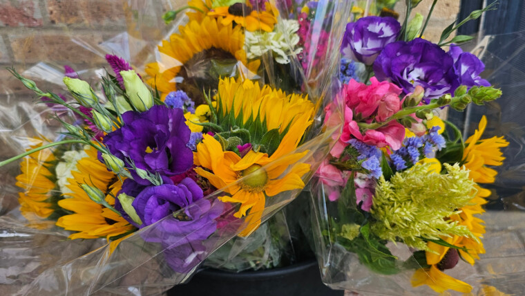Summer Floral Design Classes in Lake Forest: Learn Flower Arranging with Locally Grown Flowers