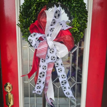 Red and White Soccer