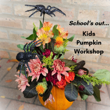School's Out - Pumpkin Workshop