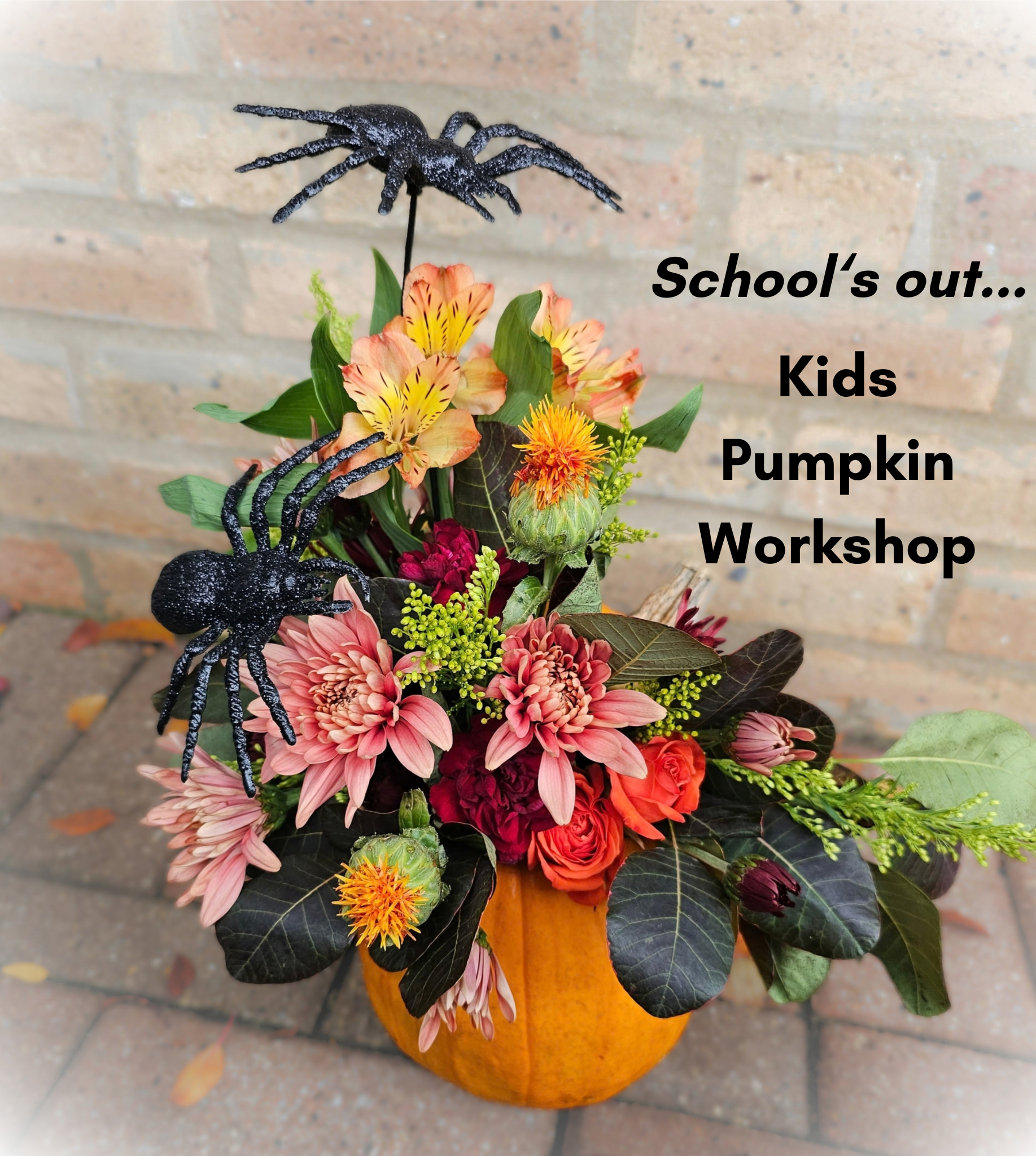 Blooms to Bouquets Workshop