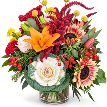 Autumn Abundance Bouquet