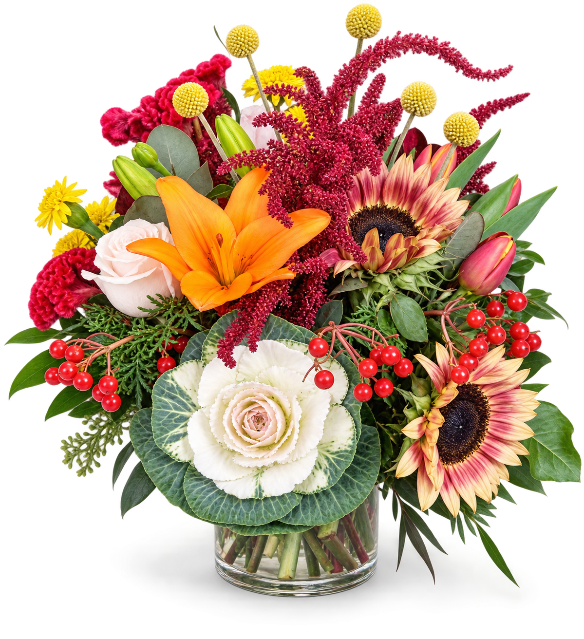 Autumn Abundance Bouquet