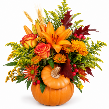 Fall in Love Pumpkin