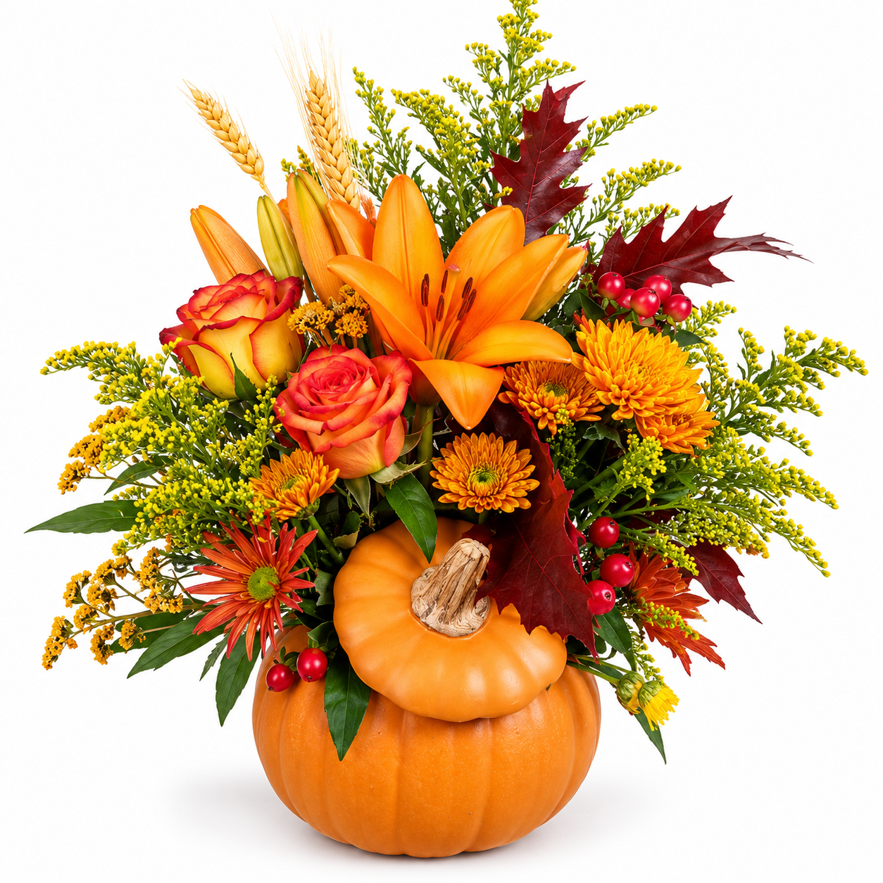 Fall in Love Pumpkin
