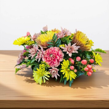 Traditional Thanksgiving Centerpiece