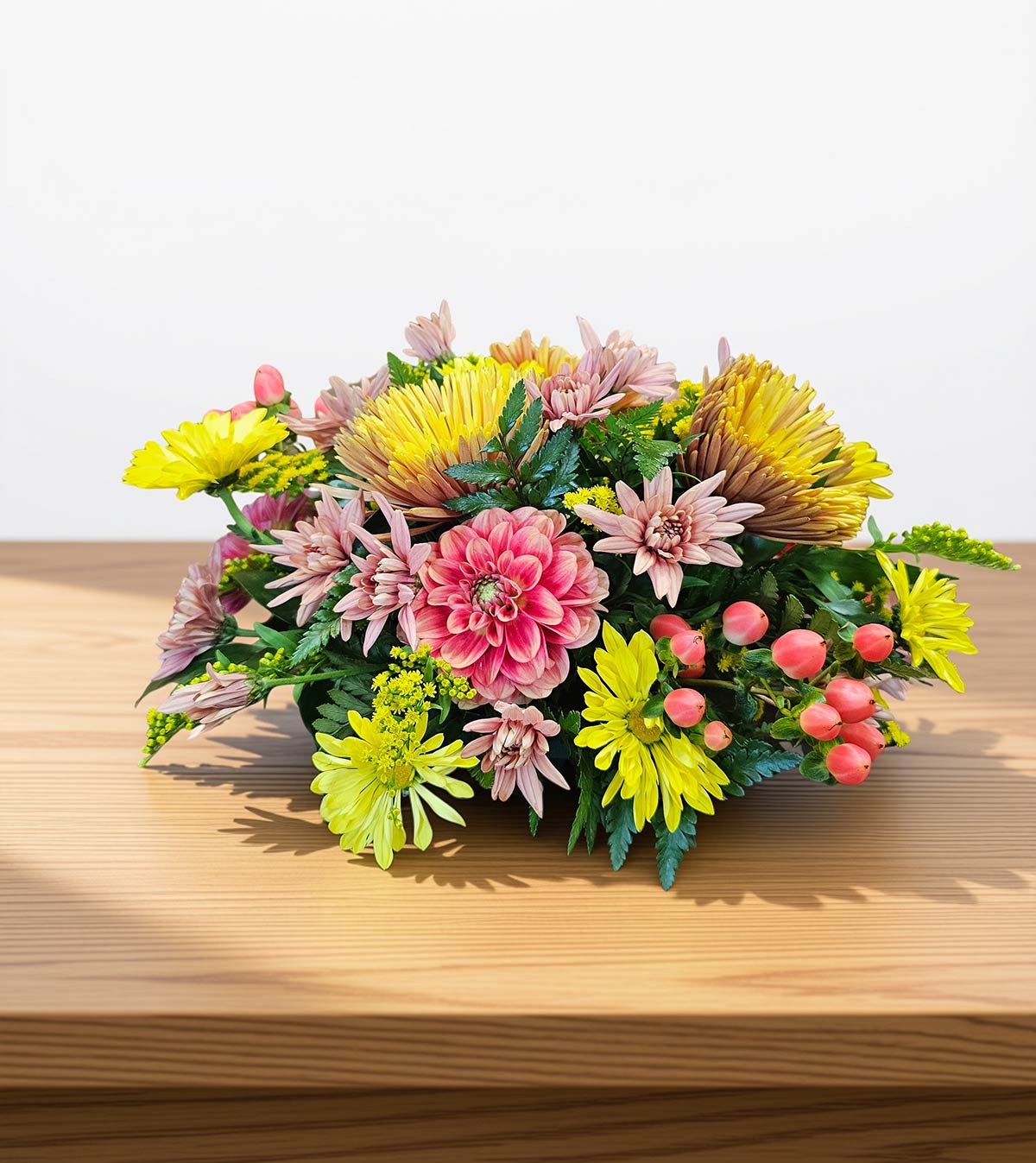 Traditional Thanksgiving Centerpiece