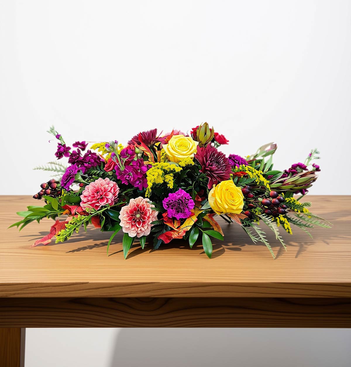 Traditional Thanksgiving Centerpiece – Medium