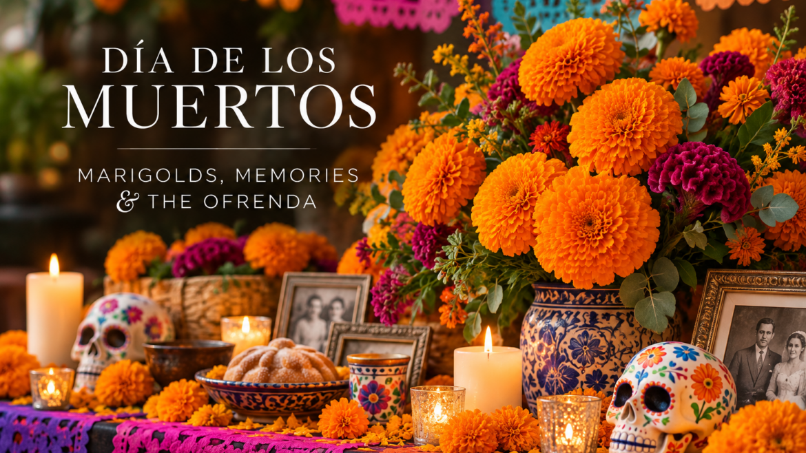 Día de los Muertos: Marigolds & Creating an Ofrenda